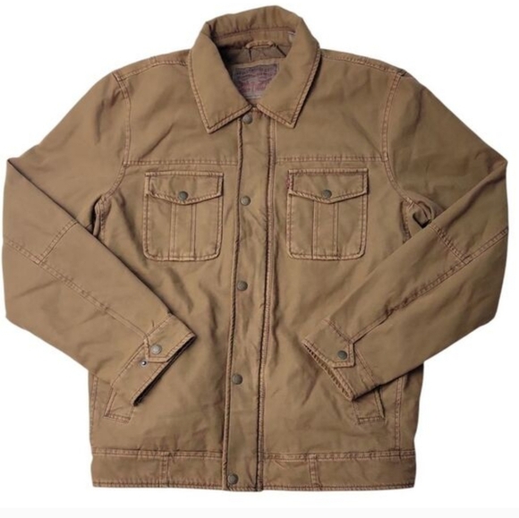 Levi's Mens Quilted Lightweight Coat - Picture 3 of 6